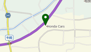 Honda Cars中央静岡御前崎店の地図画像