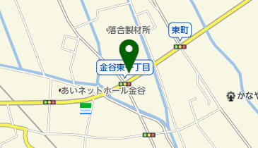 Honda Cars中央静岡金谷店の地図画像