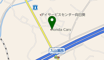 Honda Cars富士中央天間南店の地図画像