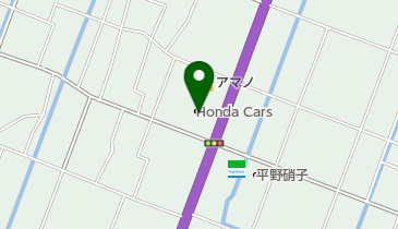 Honda Cars浜松有玉店の地図画像