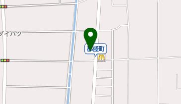 Honda Cars静岡西浜松都盛店の地図画像