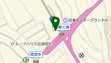 Honda Cars静岡沼津インター店の地図画像