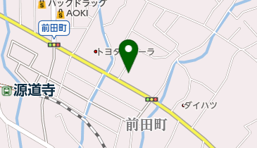 Honda Cars富士東富士宮小泉店の地図画像