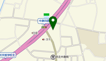 Honda Cars静岡西浜北インター店の地図画像