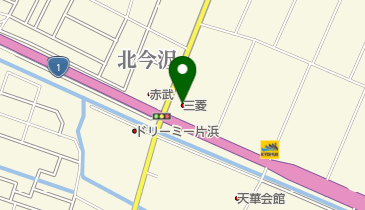 沼津三菱自動車販売沼津バイパス店の地図画像