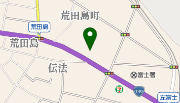 東海ふそう富士サービスセンターの地図画像