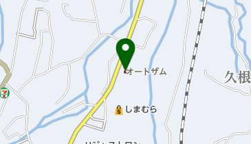 マツダオートザム裾野の地図画像