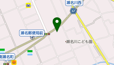 マツダオートザム瀬名の地図画像