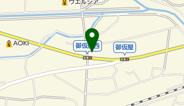 静岡マツダ島田店の地図画像