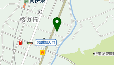 静岡マツダ南伊東店の地図画像