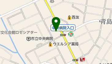 静岡マツダ富士港大通り店の地図画像