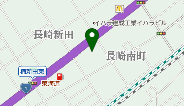 静岡スバル自動車清水店の地図画像