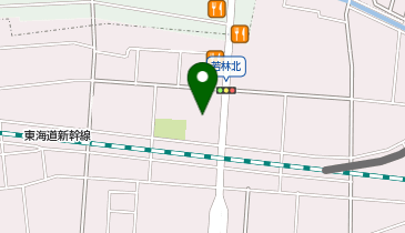 スズキアリーナ三和若林の地図画像