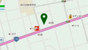 スズキアリーナ和田の地図画像