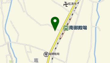 スズキアリーナ御殿場の地図画像