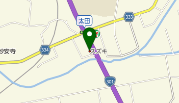 スズキ自販浜松湖西店の地図画像