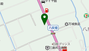 スズキ自販静岡スズキアリーナ三島の地図画像