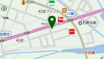 スズキ自販静岡スズキアリーナ焼津北の地図画像