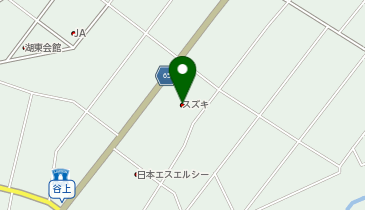 スズキ自販浜松浜松西インターの地図画像