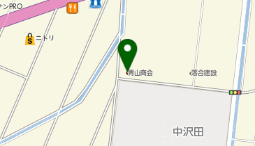 スズキモビリティ遠鉄沢田店の地図画像