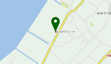 スズキアリーナとぴあ庄内の地図画像