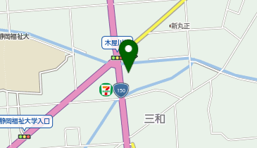 スズキアリーナ焼津三和の地図画像