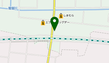 スズキアリーナいりのの地図画像