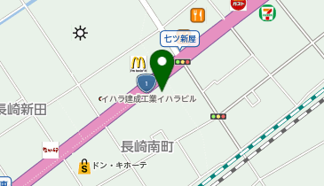 ガリバーLIBERALA静岡の地図画像