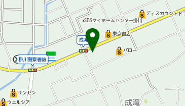 レッドバロン掛川の地図画像