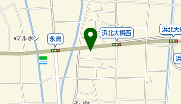 YSP浜北大橋の地図画像