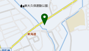 レッドバロン磐田の地図画像