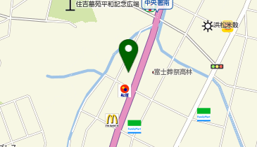 レッドバロン浜松城北の地図画像