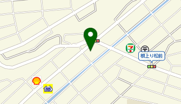 古橋商会佐鳴台店の地図画像