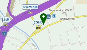 レーシング・スポーツの地図画像