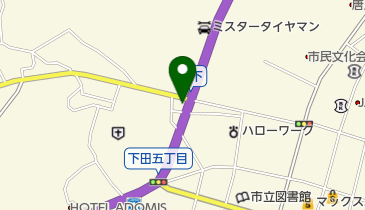 YOU SHOPモトマックスの地図画像