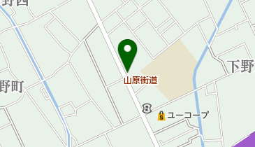 YOU SHOPガンバの地図画像