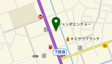 YSP沼津の地図画像