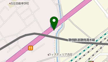 レッドバロン静岡1号店の地図画像