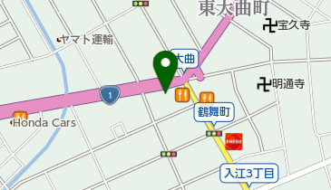 レッドバロン清水の地図画像