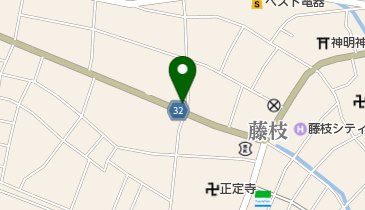 YOU SHOPヒヨシの地図画像