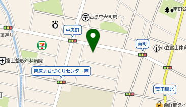 レッドバロン富士の地図画像