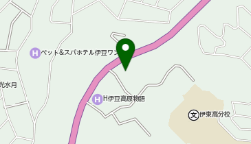 レッドバロン伊東店の地図画像