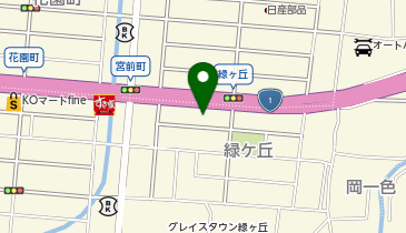 レッドバロン沼津の地図画像