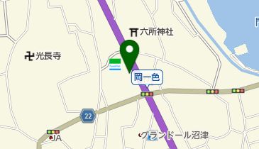 BMW沼津の地図画像