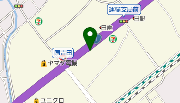 ジープ静岡の地図画像