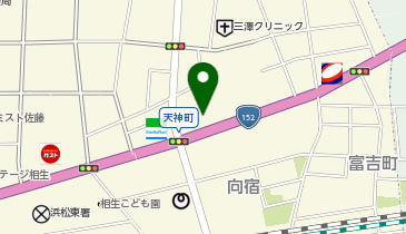 ジープ浜松の地図画像