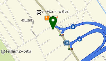 ジャガー静岡の地図画像