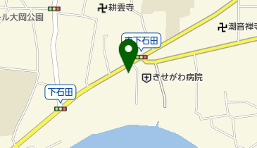ルノー沼津の地図画像