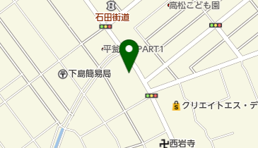 ルノー静岡の地図画像