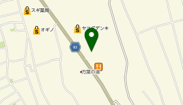 ルノー沼津の地図画像